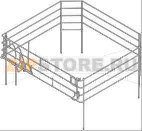 КОРЗИНА ПОДАЮЩЕГО УСТРОЙСТВА ДЛЯ МОДЕЛЕЙ СЕРИИ VERS PRO PULPOUT 