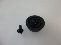 PIEDINO AUTOBLOCCANTE ø 25x9 mm