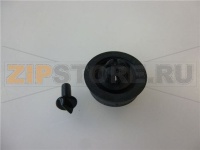 PIEDINO AUTOBLOCCANTE ø 25x9 mm