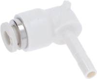 QUICK ELBOW CONNECTOR 4-4MM