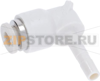 QUICK ELBOW CONNECTOR 4-4MM 