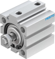 Пневмоцилиндр короткоходовой Festo ADVC-40-20-A-P-A