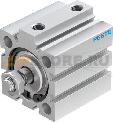 Пневмоцилиндр короткоходовой Festo ADVC-40-20-A-P-A 