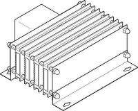 Резистор тормозящий Festo CACR-KL2-40-W2000