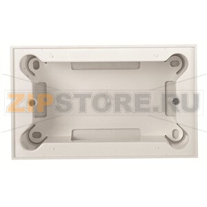 Цоколь для открытой установки, альпийский белый ABB 2CLA299400N1101 