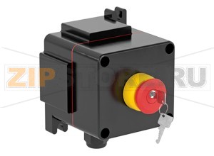 Модуль управления Control Unit Ex e, GRP, Emergency Stop LCP1.JRMX.A.1 Pepperl+Fuchs Electrical specificationsOperating voltage250 V max.Operating current16 A max.Terminal capacity2.5 mm2Functionmushroom buttonColorredContact configuration1x NO / 1x NCUsage categoryAC12 - 12 ... 250 V AC - 16 AAC15 - 12 ... 250 V AC - 10 ADC13 - 12 ... 110 V DC - 1 ADC13 - 12 ... 24 V DC - 1ANumber of poles2Operator actionlatching , key releaseLockableyesMechanical specificationsHeight110 mm (A)Width110 mm (B)Depth101 mm (C)External dimension133 mm with operators (C1) 125 mm with mounting brackets (K)Fixing holes distance, height110 mm (G)Fixing holes distance, width78 mm (H)Enclosure coverfully detachableCover fixingM6 stainless steel socket cap head screwsFixing holes diameter7 mm (J)Degree of protectionIP66Cable entryNumber of cable entries1x M20 in face B fitted with polyamide Ex e cable glandDefined entry areaface BMaterialEnclosurecarbon loaded, antistatic glass fiber reinforced polyester (GRP)Finishinherent color blackSealone piece solid silicone rubberMass1.5 kgMounting7 mm slots moulded into baseGrounding2.5 mm2 grounding terminalAmbient conditionsAmbient temperature-40 ... 55 °C (-40 ... 131 °F) @ T4 -40 ... 40 °C (-40 ... 104 °F) @ T6 Data for application in connection with hazardous areasEU-Type Examination CertificateCML 16 ATEX 3009 XMarking II 2 GD Ex db eb mb IIC T* Gb Ex tb IIIC T** °C Db T6/T80 °C @ Ta +40 °C T4/T130 °C @ Ta +55 °CInternational approvalsIECEx approvalIECEx CML 16.0008XEAC approvalTC RU C-DE.GB06.B.00567ConformityDegree of protectionEN 60529General informationSupplementary informationEC-Type Examination Certificate, Statement of Conformity, Declaration of Conformity, Attestation of Conformity and instructions have to be observed where applicable. For information see www.pepperl-fuchs.com.AccessoriesOptional accessoriesEngraved traffolyte tag labelEngraved AISI 316L stainless steel tag labelColor in-fill stainless steel tag label