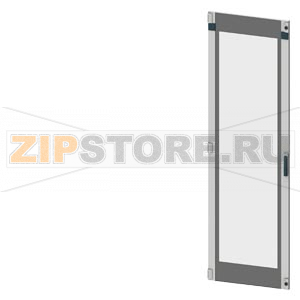 Прозрачная дверь IP55/LEFT/PROFILE/H1975/W600 Siemens 8PQ2197-6BA07 