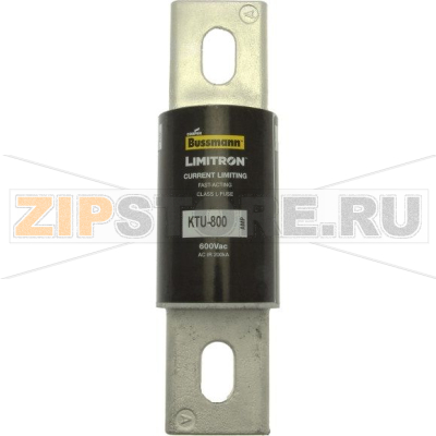 Предохранитель, 900 A, AC 600 В, 61x273 мм, L, UL Eaton LIMITRON FAST ACTING FUSE 