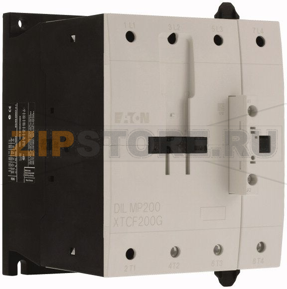Контактор 200А, 4 полюса, 100-120В (AC), категория применения AC1 Eaton DILMP200(RAC120) 