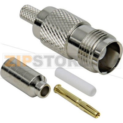 Разъем TNC, 50 Ом, 1 шт BKL Electronic 0405048/D 