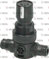 KIT PRESSURE REDUCER PLASTIC