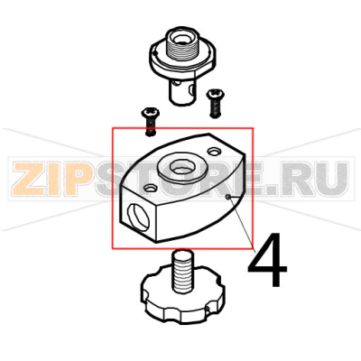 Hub Silanos N700 PS Hub Silanos N700 PSЗапчасть на деталировке под номером: 4