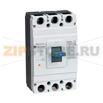 Выключатель автоматический 250 А, 50 кА Chint NM1-400H/3Р 