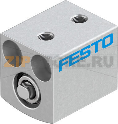 Пневмоцилиндр короткоходовой Festo ADVC-6-5-P 