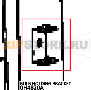 Bulb holding bracket Unox XB 693 Bulb holding bracket Unox XB 693Запчасть на деталировке под номером: 47Название запчасти на английском языке: Bulb holding bracket Unox XB 693