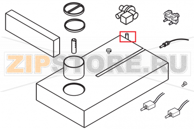 Pin Lainox NAEB101R       Pin Lainox NAEB101RЗапчасть на сборочном чертеже под номером: 33Название запчасти на английском&nbsp;языке:&nbsp;Pin Lainox NAEB101R