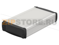 Корпус закрытый, 120x42x200 мм, с пластмассовыми крышками Bopla ELP 1240-0200 D