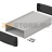 Корпус закрытый, 120x42x200 мм, с пластмассовыми крышками Bopla ELP 1240-0200 D - Корпус закрытый, 120x42x200 мм, с пластмассовыми крышками Bopla ELP 1240-0200 D