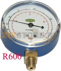 Refco Blue R600 pressure guage; BP R 60 