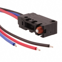 Выключатель концевой Omron D2VW-01-1M