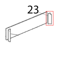 Corner protection right Scotsman AC 56