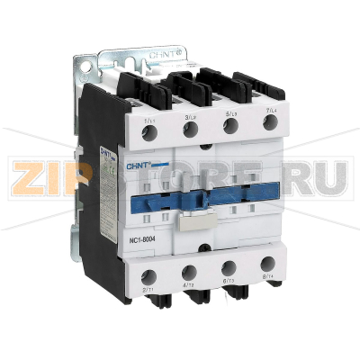 Контактор 50 А, 230 В, 50 Гц, 4 полюса Chint NC1-5004 