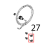 Raccordo a gomito con j. guest codolo D8-D8 Unox XVC 504