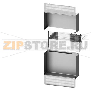 SIVACON S4 Subdivision 3WL Kuppelfeld Shape 4 Width 800 mm Depth 800 mm Siemens 8PQ5000-5BA16 