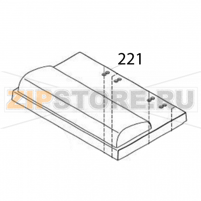 Top cover set (R) Sato SG112-ex Top cover set (R) Sato SG112-exЗапчасть на деталировке под номером: 221Название запчасти на английском языке: Top cover set (R) Sato SG112-ex.