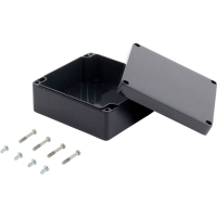 Корпус 122x120x55 мм, пластиковый, серый, 1 шт TRU Components KST 217