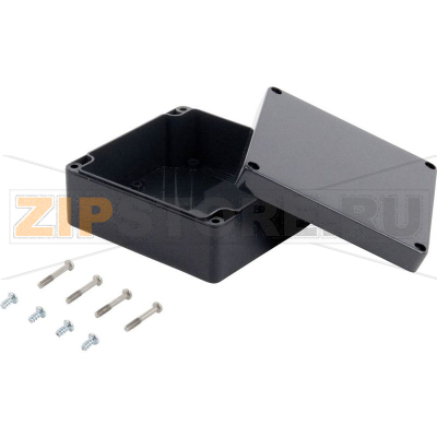 Корпус 122x120x55 мм, пластиковый, серый, 1 шт TRU Components KST 217 