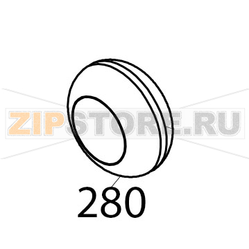 Motor gasket Piron P920RXS Motor gasket Piron P920RXSЗапчасть на деталировке под номером: 280