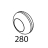 Motor gasket Piron P920RXS