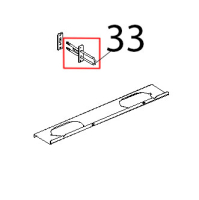 Resistenza 1 spira, 147 W, 105 V Unox XVC 515G