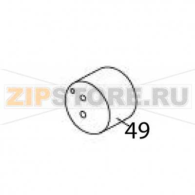 Weight Sato TG308 Weight Sato TG308Запчасть на деталировке под номером: 49Название запчасти на английском языке: Weight Sato TG308.