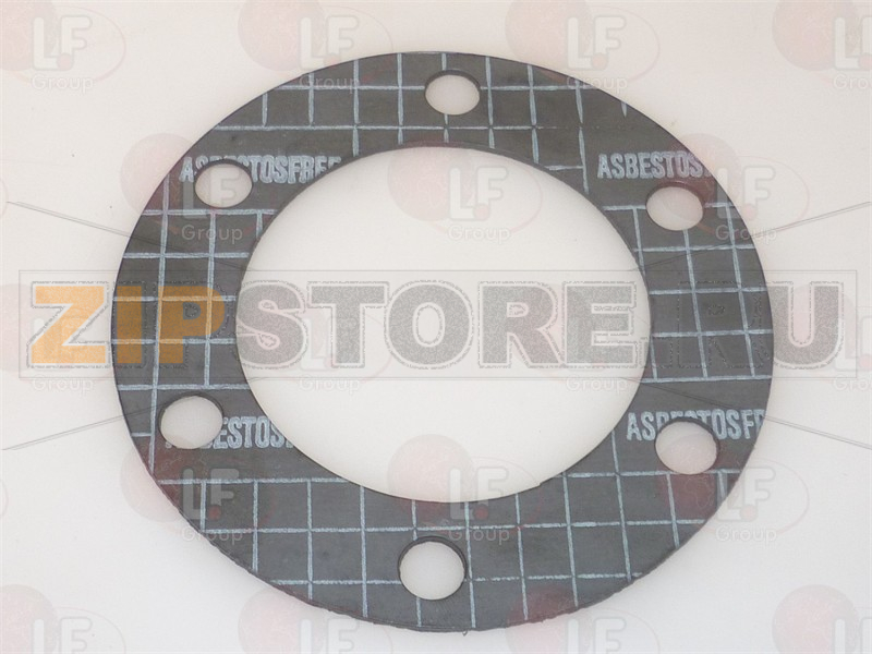 GUARNIZIONE LIVELLO ACQUA 132x82x1,85 mm 