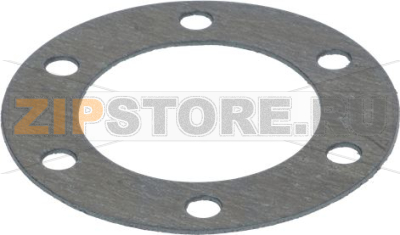 GUARNIZIONE LIVELLO ACQUA 132x82x1,85 mm 