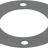 GUARNIZIONE LIVELLO ACQUA 132x82x1,85 mm - GUARNIZIONE LIVELLO ACQUA 132x82x1,85 mm