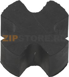 GASKET STAR SHAPED SERIES E 80 SHORE 