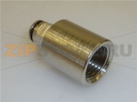 RACCORDO RAPIDO DRITTO 1/4F x ø 4 mm