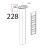Sonda temperatura TC K L=2000 Unox XVC 515G