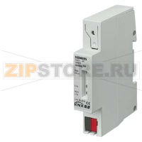 N 140/03 - Устройство сопряжения N 140/04 линейно-зонное, для организанизации связи между линиями/зонами,  c контактной системой на DIN-рейке Siemens N 140/03