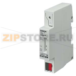 N 140/03 - Устройство сопряжения N 140/04 линейно-зонное, для организанизации связи между линиями/зонами,  c контактной системой на DIN-рейке Siemens N 140/03 