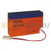 Delta DTM 12008 Свинцово-кислотный аккумулятор Delta DTM 12008 (характеристики): Напряжение - 12 В; Емкость - 0,8 Ач; Габариты: 96 мм x 25 мм x 62 мм, Вес: 0,34 кгТехнология аккумулятора: AGM VRLA Battery