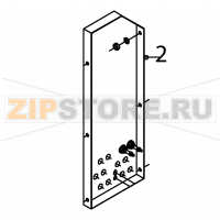 Frontal caja resistencias Fagor ECO-160