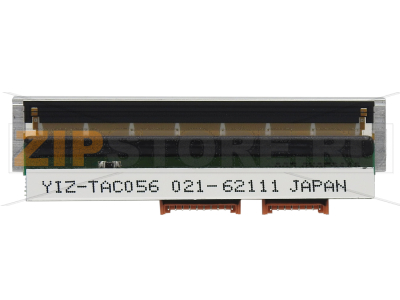 Печатающая термоголовка для весов DIGI SM-320 (2 разъема) YIZ-TAC056 Термоголовка подходит для следующих модификаций: DIGI SM-320P, DIGI SM-320BРесурс головки принтера - 50 км.