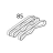 Timing belt Sato TG312