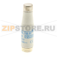 Предохранитель, 16 A, AC 500 В, 50 кА, D1, 13.2x6 мм, gR, IEC сверхбыстрый Eaton FUSE 16A DI/E16