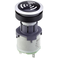 Оповещатель звуковой 85 дБ, 12-24 В, 1 шт Schlegel RRJNSG+SGI-24V