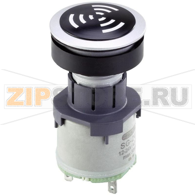Оповещатель звуковой 85 дБ, 12-24 В, 1 шт Schlegel RRJNSG+SGI-24V 